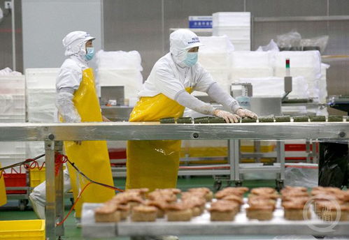 重慶首個5g數字食品工廠在西部 重慶 科學城投產